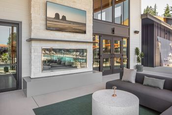 Bbq grill & outdoor seating